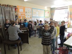 Eine Orgel für das Klassenzimmer