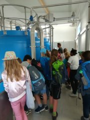 Besichtigung der Wasserversorgung Reichertshausen