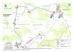 Sperrung wegen Faschingsumzug des OCV Steinkirchen 2026