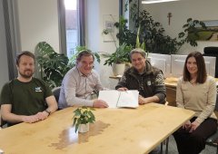 Landrat ernennt neue Berater für Fledermäuse sowie Hornissen und Wespen