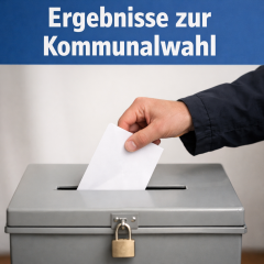 Urne - Kommunalwahl